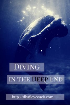 Diving in the Deep End by Deborah A Bailey