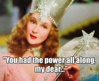 Glinda says