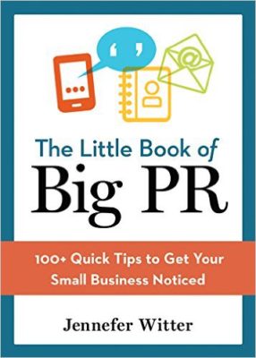 The little book of big PR