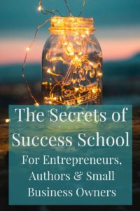 Secrets of success school banner