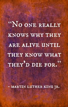 MLK Jr quote