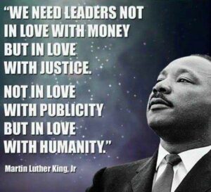 MLK quote